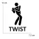 Softee Twist Vinyl For 훈련 콘
