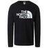 The North Face Half Dome T-shirt med lange ærmer