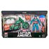 Marvel Aseta Vehicle America-kapteeni Hahmo Legends