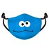 Difuzed Sesamestreet Cookie Monster Gjenbrukbar Ansiktsmaske