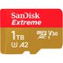 Sandisk Minneskort Micro SDXC V30 A2 1TB Extreme