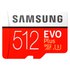 Samsung Micro SDXC EVO+ 512GB Κάρτα Μνήμης