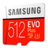 Samsung Micro SDXC EVO+ 512GB Memory Card