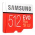 Samsung Carte Mémoire Micro SDXC EVO+ 512GB