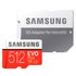 Samsung Carte Mémoire Micro SDXC EVO+ 512GB