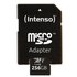 Intenso Micro SDXC 256GB Class 10 UHS-I Premium Карта Памяти