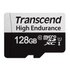 Transcend Tarjeta Memoria Micro SDXC 350V 128GB Class 10 UHS-I U1