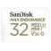 Sandisk Max Endurance 32GB Micro SDHC memory card