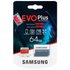 Samsung Micro SDXC EVO+ 64 GB + Adapter Pamięć Trzon Czapki