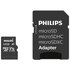Philips Micro SDXC 64GB Class 10 UHS-I U 1 + адаптер объем памяти Визитная Карточка