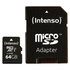 Intenso Carte Mémoire Micro SDXC 64GB Class 10 UHS-I Professional