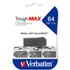 Verbatim Pendrive ToughMAX USB 2.0 64GB