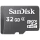 Sandisk Micro SDHC Only 32GB Minneskort