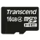 Transcend Micro SDHC 16GB Class 4 Minneskort