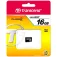Transcend Micro SDHC 16GB Class 4 Minneskort