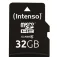 Intenso Micro SDHC 32GB Class 10 memory card