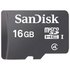 Sandisk Tarjeta Memoria Micro SDHC 16GB+Adaptador SD