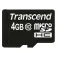 Transcend Micro SDHC 4GB Class 10 memory card