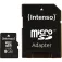 Intenso Micro SDHC 8GB Class 10 Minnekort