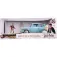 Jada Ford Anglia auto + figuur set