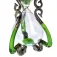 Noble collection Slughorns timeglassfigur