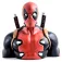 Marvel Romper la hucha Deadpool 20 cm