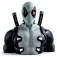 Marvel DeadpoolxForce-sparegris 20 cm