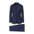 Hackett SR 150 Mel Wool Twill Window Pane Suit