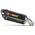 Akrapovic Slip On Line Carbon Fiber Muffler Z900 A2 20 Ref:S-K9SO8-HZC Muffler