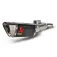 Akrapovic Line Carbon Fiber F 900 R 20 Ref:S-B9SO2-APC Nicht homologierter Slip-On-Schalldämpfer