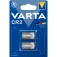 Varta 1x2 Professionella CR 2-batterier