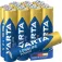 Varta 1x12 Longlife Power AAA LR03 배터리