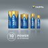 Varta 1x10 Longlife Power Mignon AA LR06 Batteries