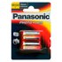 Panasonic リチウム電池 1x2 Photo CR 123 A