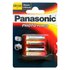 Panasonic 1x2 Photo CR 123 A Lithium Batteries