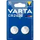 Varta 1x2 Electronic CR 2430 button battery