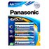 Panasonic Batterier 1x4 Evolta LR 6 Mignon