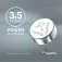 Varta 1 Chron V 357 button battery