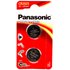 Panasonic 1x2 CR 2025 Литиевые аккумуляторы