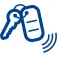 Varta 1 Electronic CR 1216 button battery
