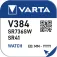 Varta 1 Chron V 384 button battery