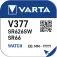 Varta 1 Chron V 377 button battery