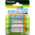 Panasonic 1x4 High Capacity AA 2500mAh Mignon BK-3HGAE/4BE Batteries