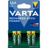 Varta AAA Ready2Use NiMH 800mAh Micro 1x4 AAA Ready2Use NiMH 800mAh Micro Batterien