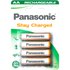 Panasonic 1x4 NiMH Mignon AA 1000mAh DECT Готовые к использованию батареи