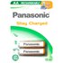 Panasonic 1x2 NiMH Mignon AA 1000mAh Gotowe Do Użycia Baterie DECT
