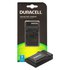 Duracell Oplader Med USB Kabel Til DR9954/Sony NP-FW50