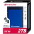 Transcend StoreJet 25H3 2.5 USB 3.1 2TB Ekstern HDD-harddisk