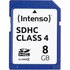 Intenso Carte Mémoire SDHC 8GB Class 4