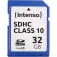 Intenso SDHC 32GB Class 10 Minnekort
